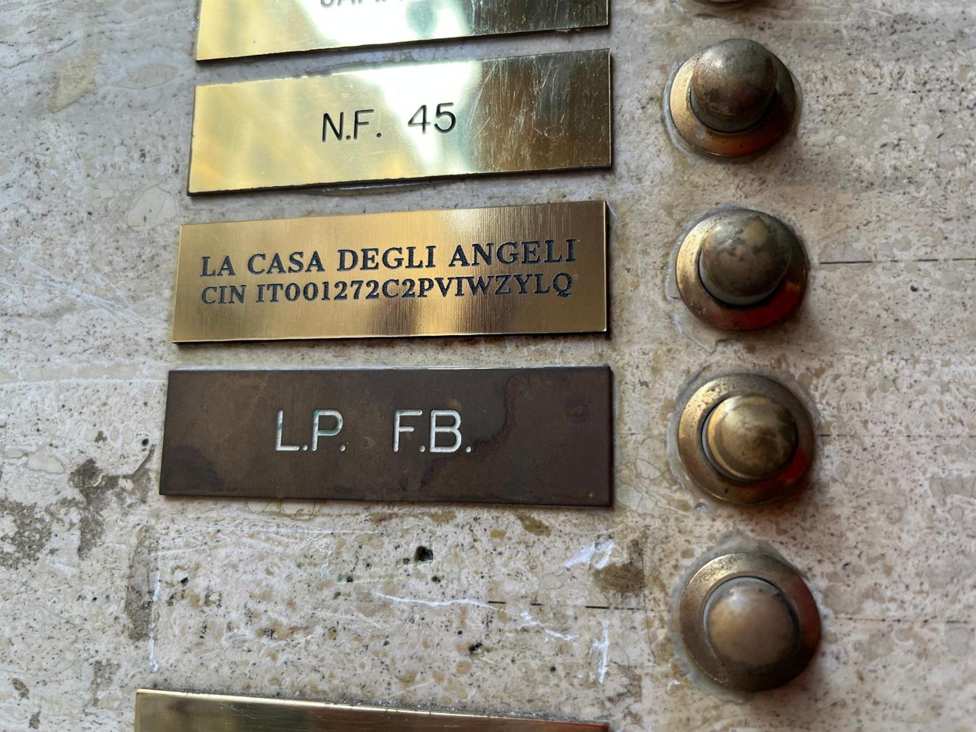 La Casa Degli Angeli Apartment Turin Exterior photo